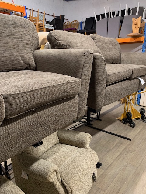 Collection of sofas and seats at Furnihelp